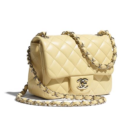 chanel tweed yellow mini flap bag|chanel mini flap bags.